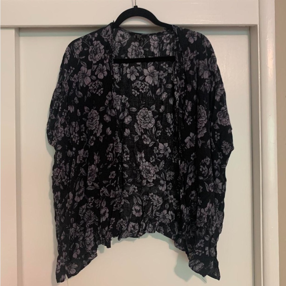 Floral kimono
